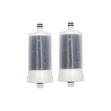 Imagem de Kit 02 Refil Pro Saude Blindado Carvão Ativado Torneira Filtro - Dazie