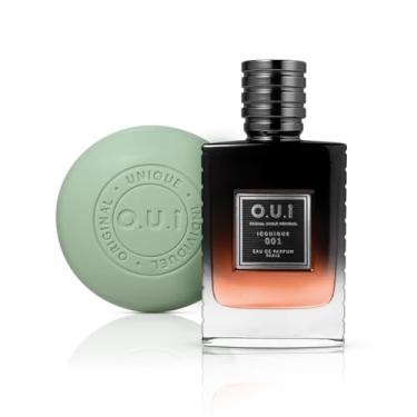 Imagem de O.U.i Combo Eau De Parfum Masculino 75ml + Sabonete de Barbear 90g