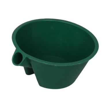 Imagem de IEUDNS Colher para regar jardim, copo, regar flores, plantar solo, concha de água, balde para ferramentas de jardim, para cozinha doméstica, Verde