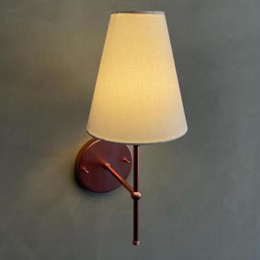 Imagem de Arandela De Parede Clássica Interna de alumínio e Bivolt com Cúpula Re