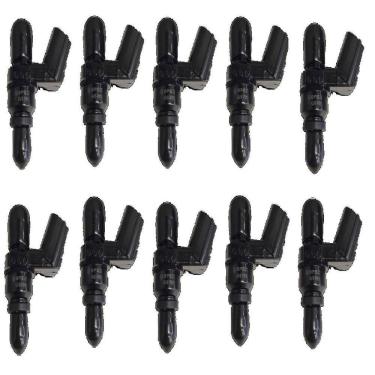 Imagem de Bico Injetor Titan 150 2011 A 2013 Fan 150 2014 A 2015 Titan 160 Bros 150 2013 A 2015 Bros 160 2017 Kit Com 10 Unidades