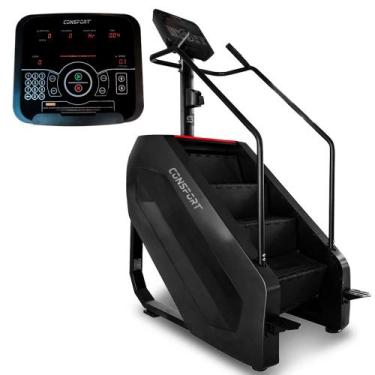 Imagem de Simulador De Escada Profissional Magnética Ajustável Consport