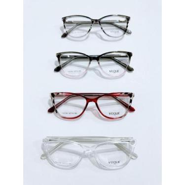 Imagem de Óculos e armação para grau  feminino  - Vinkin 