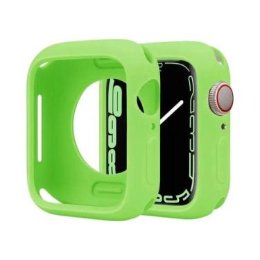 Imagem de Capa De Silicone Macia Para Apple Watch Series 8 7 6 SE 5 4 38mm 40mm 