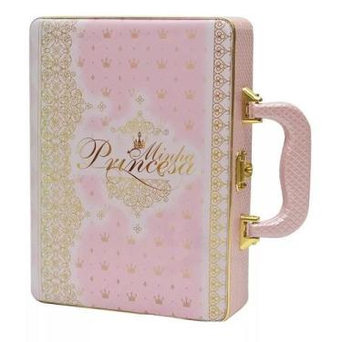 Imagem de Álbum Fotográfico Luxo Com Caixa Princesa 160 Fotos 15x21 - Capture Ál