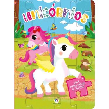 Imagem de Unicornios - (Com 4 Quebra-Cabeças)