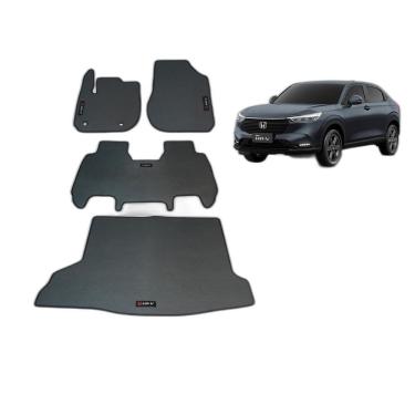 Imagem de Tapete Borracha Hr-V 2023+ Traseiro Interiço E Porta-Malas