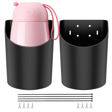 Imagem de 2 suportes magnéticos de garrafa para 1,304 g, ímã forte portátil, suporte de copo universal resistente, porta-copos de caminhão para trator, geladeira, iate, trailer, empilhadeiras, ônibus, cortador