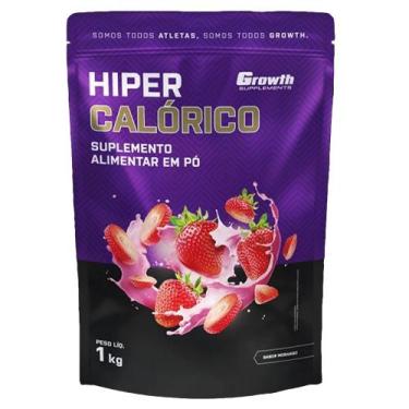 Imagem de Hiper Calorico 1Kg sabor morango Ghowth - Growth