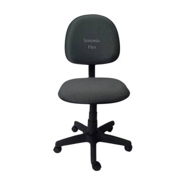 Imagem de Cadeira Executiva Giratoria Pistão A Gás Base Ferro Tecido