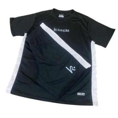 Imagem de CAMISA MAIS SHORT DE ACADEMIA DRI FIT, TREINO exercício funcional. - K