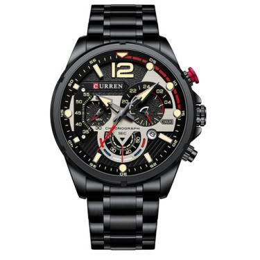 Imagem de Relógios Tonnier Watch masculinos esportivos cronógrafos Dat