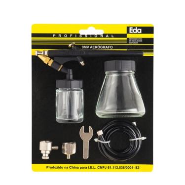 Imagem de Aerógrafo Pneumático Tipo Caneta EDA 9MV