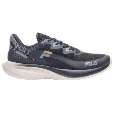 Imagem de Tênis fila spritz masculino, Preto graf dourado, 40