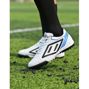 Imagem de Chuteira Society Adulto Grama Sintética Costurada Resistente - Duster,