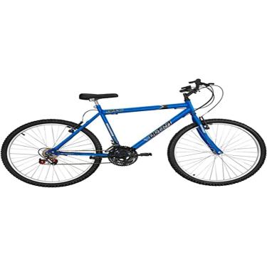 Imagem de Bicicleta de Passeio Ultra Bikes Esporte Chrome Line Aro 26 Reforçada Freio V-Brake – 18 Marchas Blue Azul