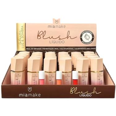 Imagem de MIAMAKE BLUSH LIQUIDO ESPONJA APLIC 24UN+PV DISPLAY