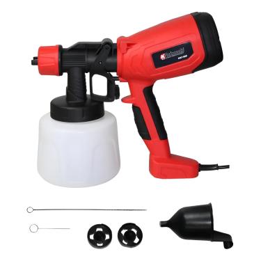 Imagem de Pistola Elétrica Knakasaki NK2400 900w 800ml Metal Profissional (220 Volts)