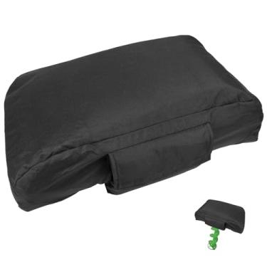 Imagem de Capa de eixo helicoidal de gelo compatível com ION, 18910 capa protetora de lâmina helicoidal de pesca no gelo elétrica, acessórios de pesca no gelo de inverno à prova de poeira, bolsa de cobertura de