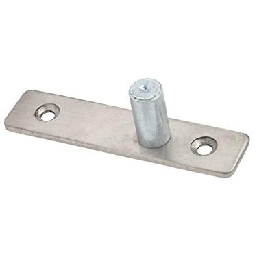 Imagem de Phefop Dobradiça pivô de Porta, Dobradiça pivô Resistente de Aço Inoxidável, Construção Em Aço Inoxidável 201, Adequada para Portas de Vidro e de Chuveiro