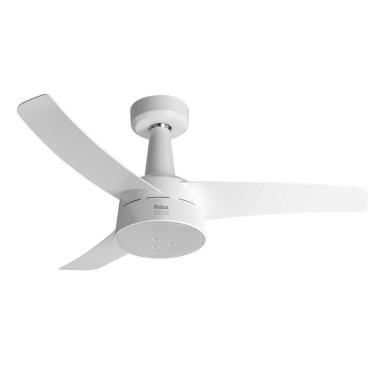 Imagem de Ventilador Philco Teto Easy Fitting Branco 3 Pás 145W 220V PVT07B