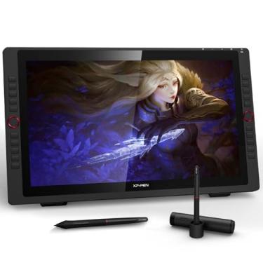 Imagem de Mesa Digitalizadora com Display Integrado XP-Pen Artist 24 PRO 2K QHD, Preto