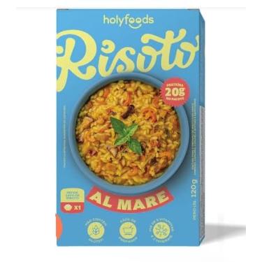 Imagem de Risoto Al Mare com 20 gramas de Proteína no pacote de 120g-Holysoup
