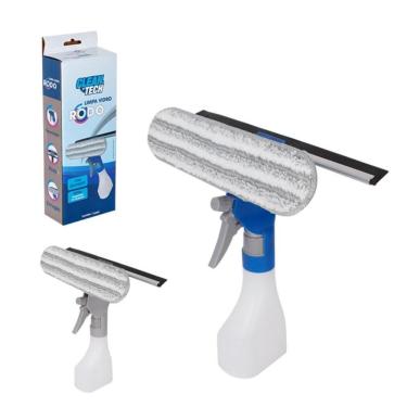 Imagem de Rodo Limpa Vidro Com Recipiente