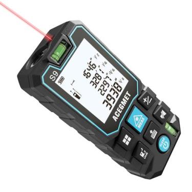 Imagem de Medida a laser ACEGMET S9 120m IP54 à prova d'água com níveis