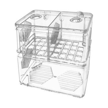 Imagem de Dualoai Divisória para Caixa de Criação de Aquário, Acessório Profissional, Caixa Transparente para Isolamento de Peixes, Caixa de Criação para Guppies E Peix