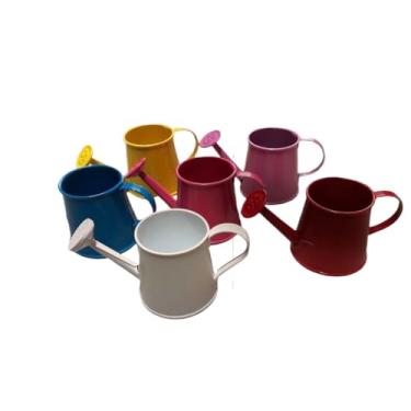 Imagem de KIT 4 Regador Colorido De Ferro