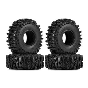 Imagem de Pneus INJORA S5 1.0 Cling On 64x24mm para TRX4M SCX24 1/18 1/24