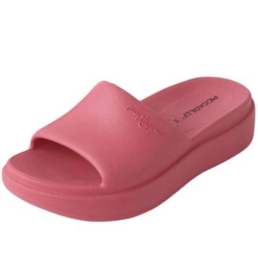 Imagem de Chinelo Feminino Slide Conforto Leve Marshmallow Piccadilly