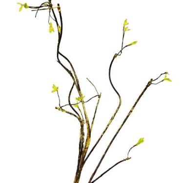 Imagem de Complemento Flor Arte Cipó Aramado Marrom 97cm