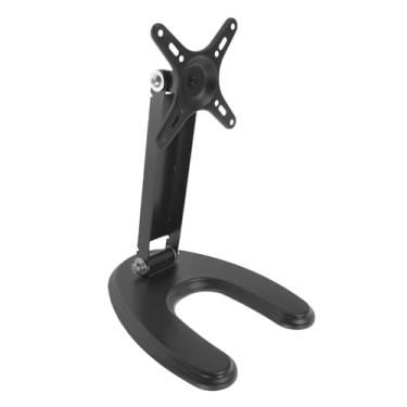 Imagem de Tabletop Tv Base Stand Easy Installation Stable No Drilling Required Reliable Pedestal Feet for Secure Display