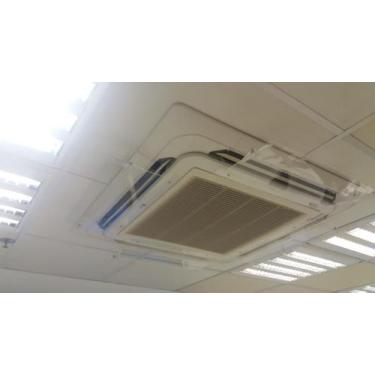 Imagem de DEFLETOR Acrílico para ar condicionado Cassete 40 cm - Iacrilicos