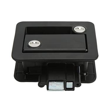 Imagem de ZJchao Fechadura Porta do Rv, Dureza Alta Liga de Alumínio Trava Porta do Rv para o Motorhome Reboque Curso (Preto)