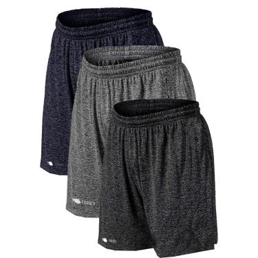 Imagem de Kit 3 Shorts Bermuda Plus Size Dry Academia Treino-Masculino