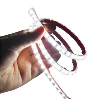 Imagem de Kit Mangueira LED Direta 5050/2835 IP65 120 LEDs por Metro – 1m a 10m 18W/m Bivolt 110V/220V(110v Branco Frio)