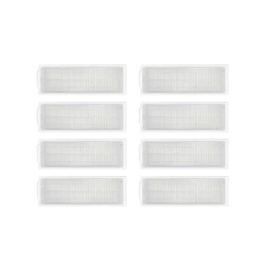 Imagem de Compatible With Xiaomi Robot Vacuum-Mop 2 Pro/Lite MJST1SHW MJSTL Hepa Filter Mop Cloth Main Side Brush Mijia Vacuum Cleaner Accessories(Light yellow)