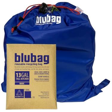 Imagem de Saco de reciclagem reutilizável blubag, 13 galas, 1 pacote