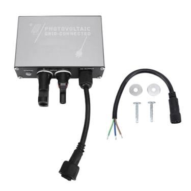 Imagem de RiToEasysports Inversor de Onda Senoidal Pura, Inversor Solar MPPT de Liga de Alumínio 175W para Carro e Caminhão RV