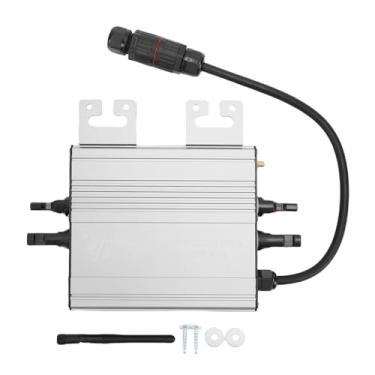 Imagem de RiToEasysports Inversor Grid Tie, Microinversor Solar de Desligamento Rápido de Liga de Alumínio para Sistemas de Energia Residencial Residencial de Estação de Energia de Varanda