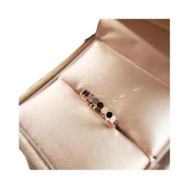 Imagem de Anéis De Noivado E Casamento Femininos Em Ouro Rosé E Prata Com Design