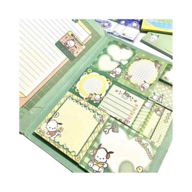 Imagem de Notas Adesivas Kawaii Hello Kitty Mymelody Cinnamoroll Kuromi, Materia