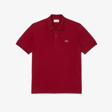 Imagem de Camisa Polo Lacoste L.12.12 Light Piqué Ajuste Clássico Masculina-Masculino