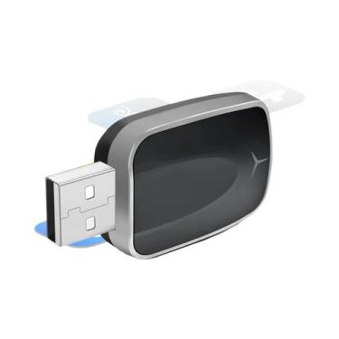 Imagem de Adaptador Wireless CarPlay Android Auto Dongle USB WiFi 5Ghz Para Toyo