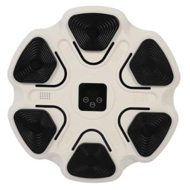 Imagem de Cryfokt Equipamento de Perfuração de Boxe Inteligente para Uso Doméstico, Escola de Ginástica, Alvo de Perfuração de Música Inteligente Com Design de Parede de Resposta para Treinamento Eficaz,