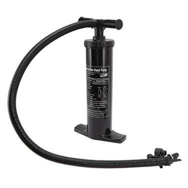 Imagem de GLOGLOW Bomba de Ar Puxada à Mão, Bomba Inflável Manual Portátil para Colchões de Ar, Capacidade de 750cc, Fácil Uso para Barcos e Jangadas (Grande em dois sentidos 4000CC)
