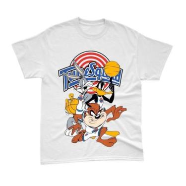 Imagem de Camiseta Oversized 100% algodão Penalonga Pato Donald Cartoon Network 